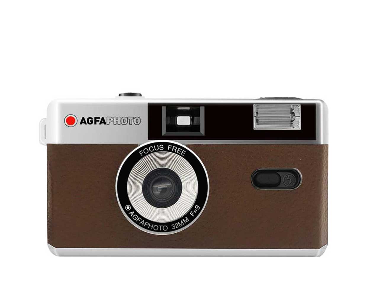 Agfa Photo 35mm appareil réutilisable à pellicule : Essayez-vous à la  photographie argentique !