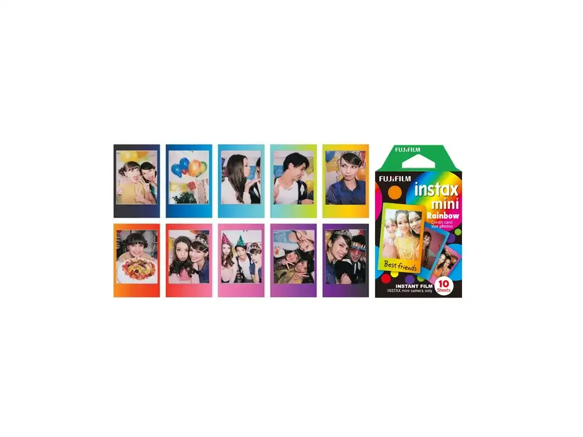 Fujifilm Instax Mini Rainbow (10x)