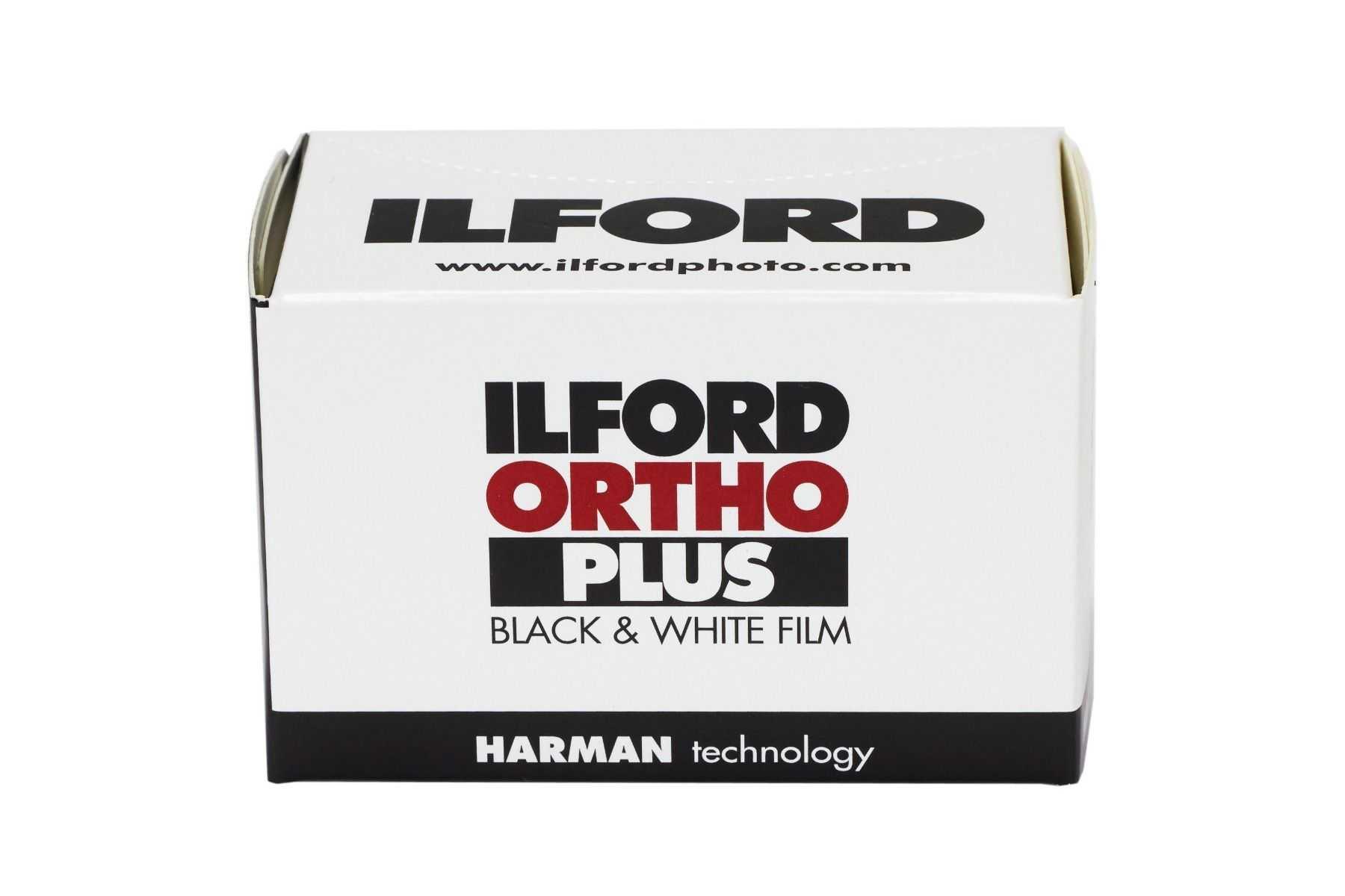 Ilford Ortho Plus 80 135/36