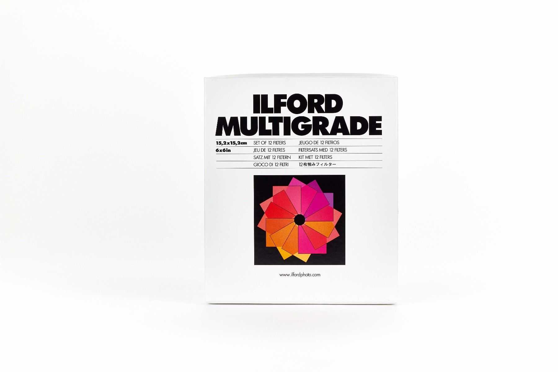 Set de 12 filtres Multigrade Ilford