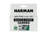 Appareil jetable noir-blanc, 27 poses HP5 ISO 400