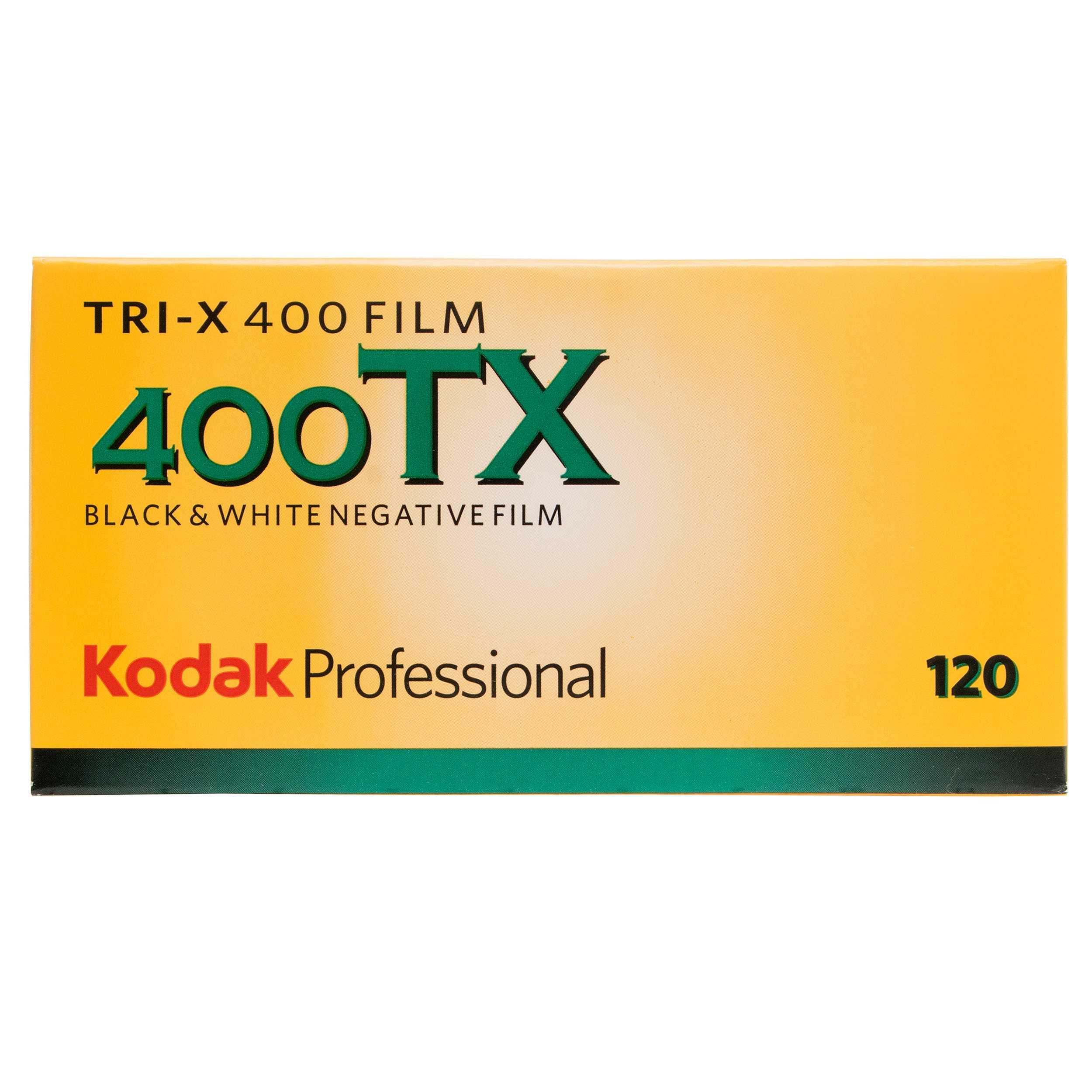 Kodak Tri-X 400 TX 120 CS (reconditionné)