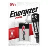Energizer Max 9V (6LR61/522) BP-1