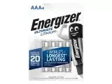 4 piles Energizer AAA/L92 Ultimate Lithium