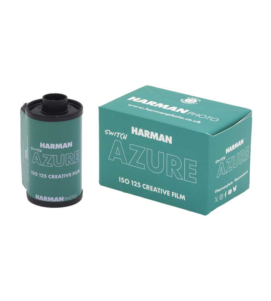 Pellicule couleur Harman Switch Azure 135