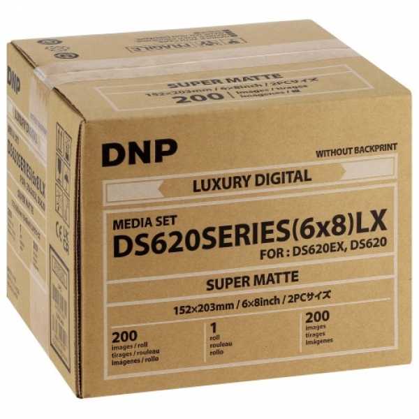 Papier photo DNP DS620 Format 13 cm