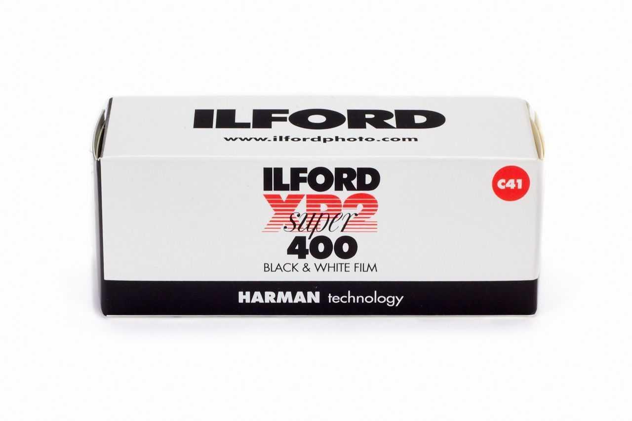 Ilford XP2 Super 400 120