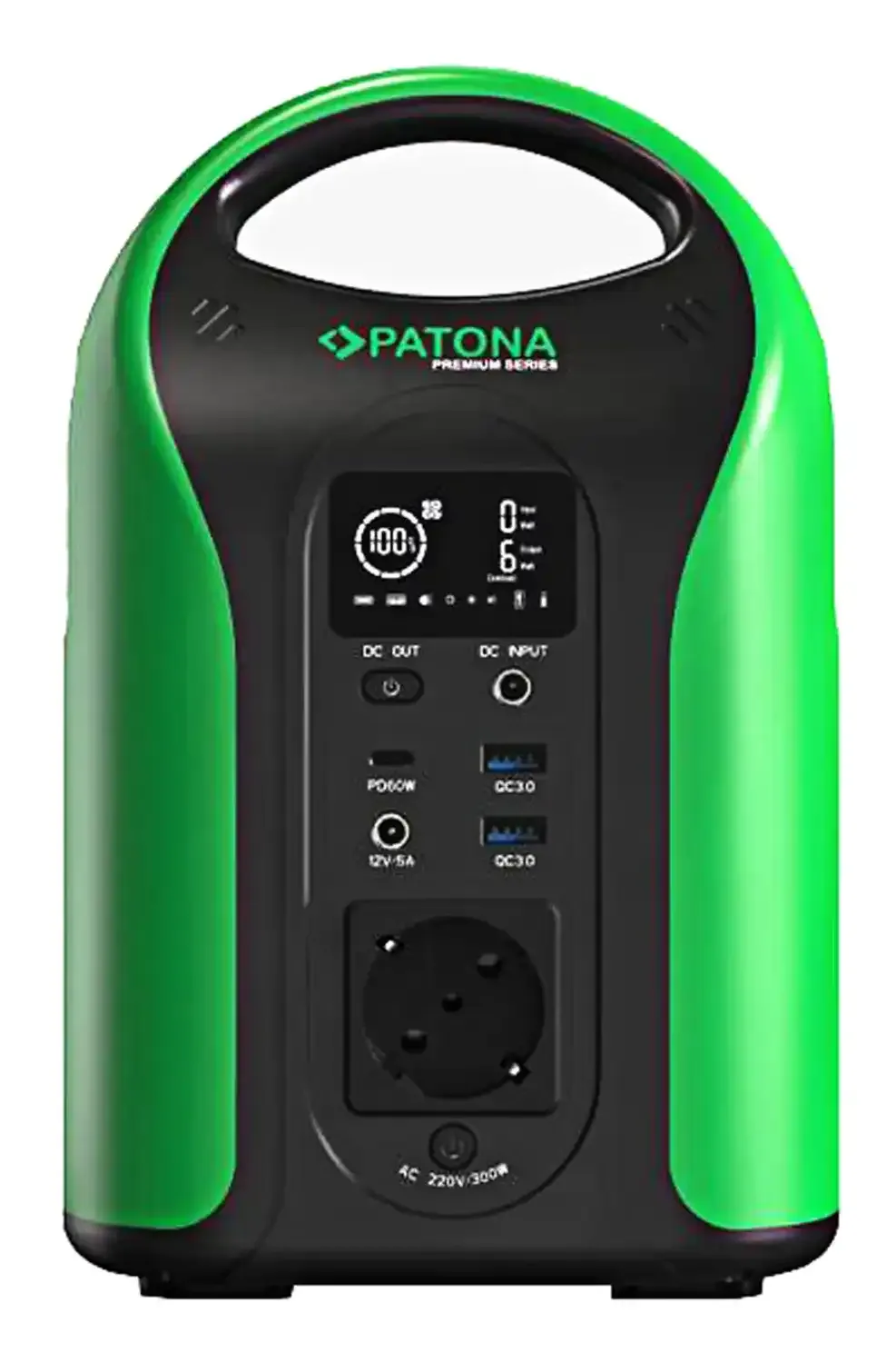 Powerstation Portable Patona 296Wh