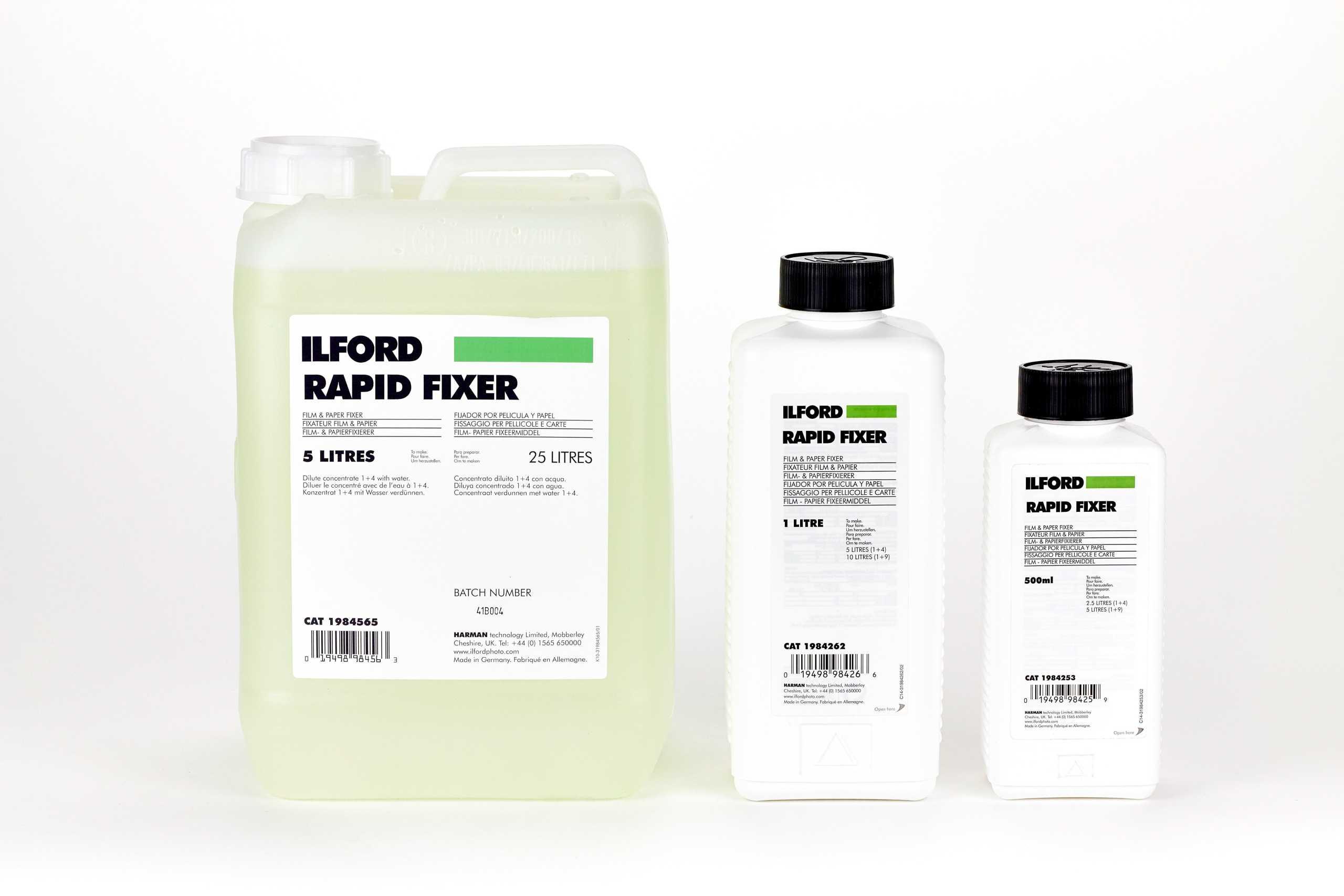 Ilford Rapid Fixer (500 ml)