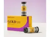 Pellicule Kodak Gold 200, format 120