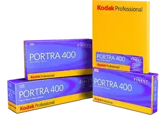 Kodak PORTRA 400 135/36, Pack de 5