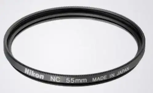 Filtre UV Neutre de Nikon pour protection d'objectif 55 mm