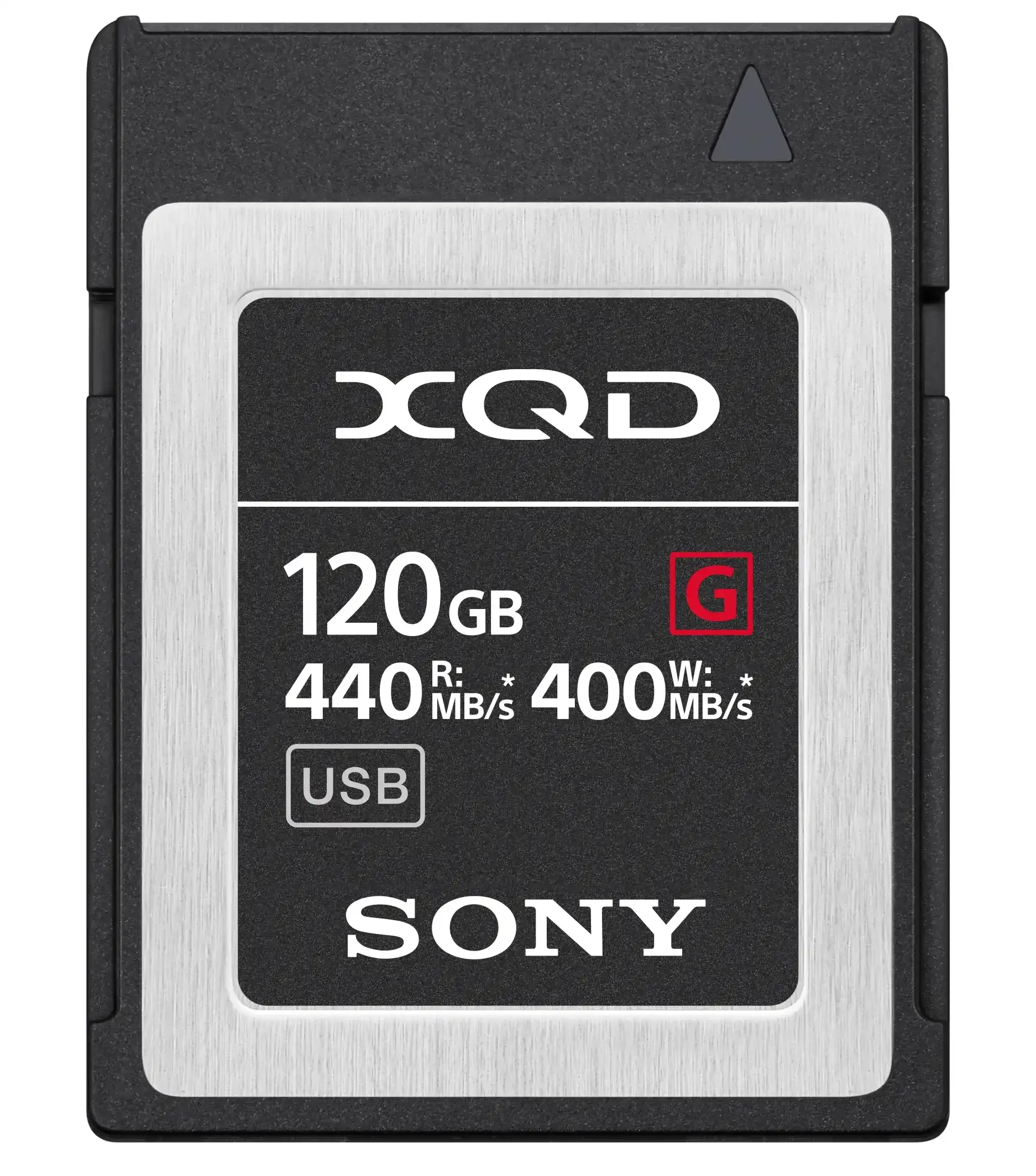 Sony XQD Card 120GB - 440MB/s