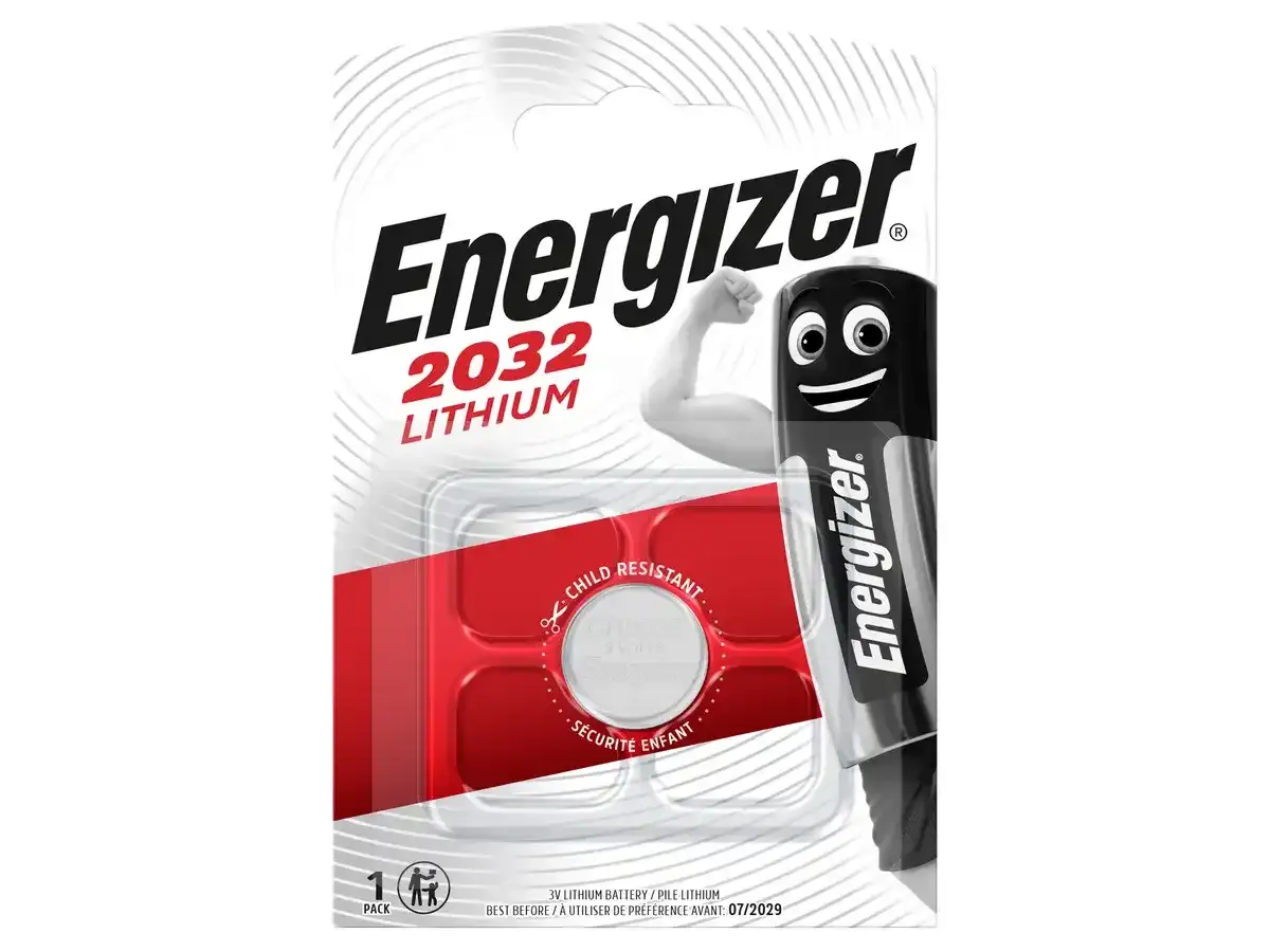 Energizer CR 2032 Lithium 3.0V