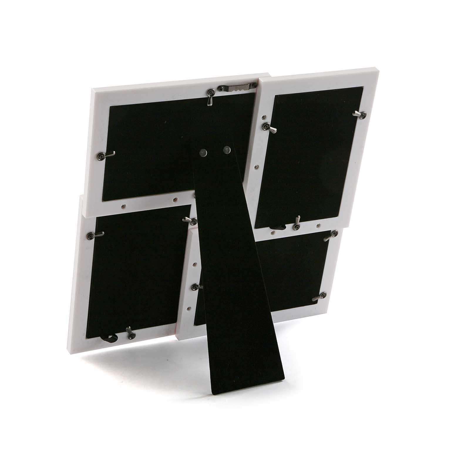 Cadre photo multiple, pour 4 photos 10x15 cm