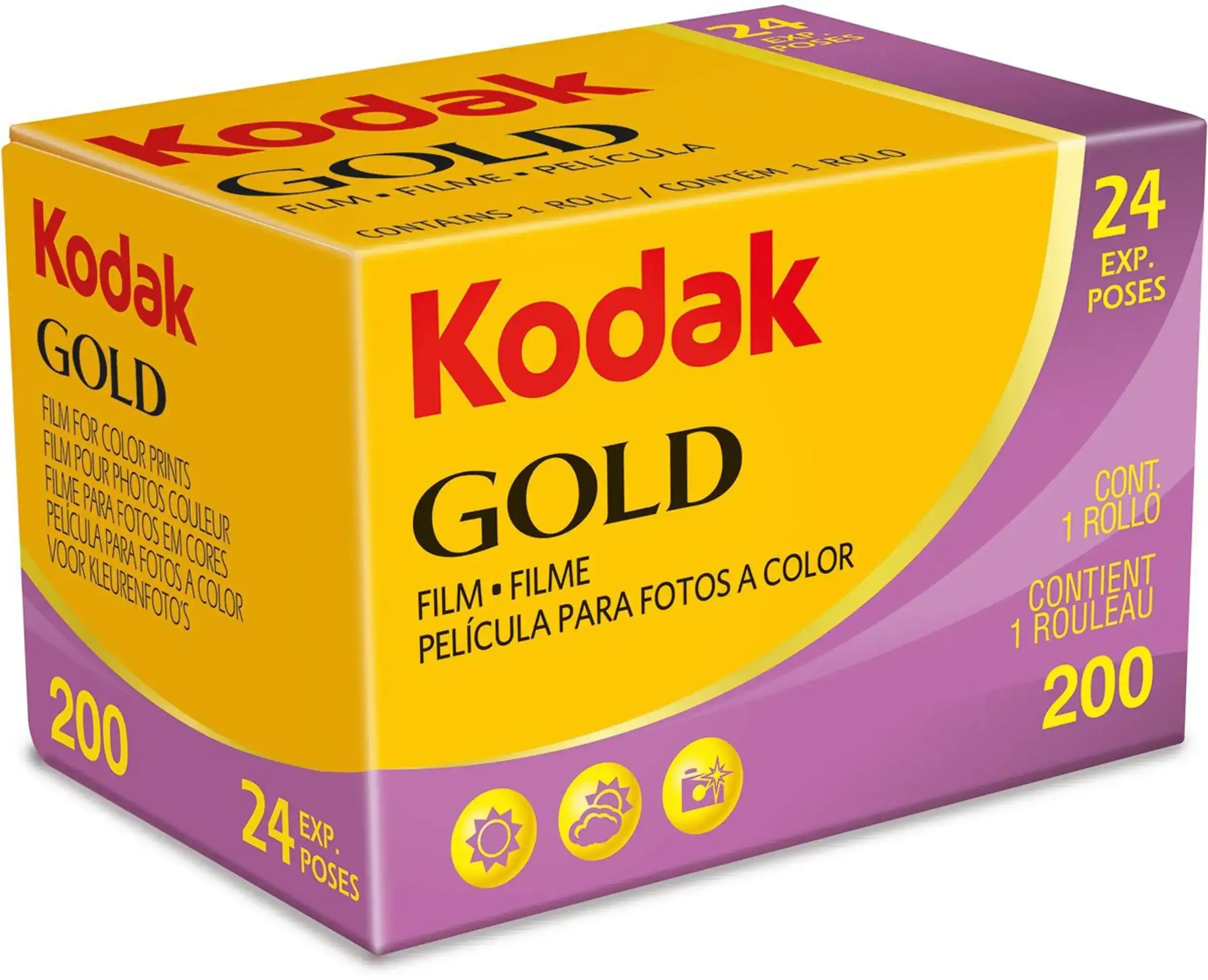 Kodak Gold 200 GB, 135/24