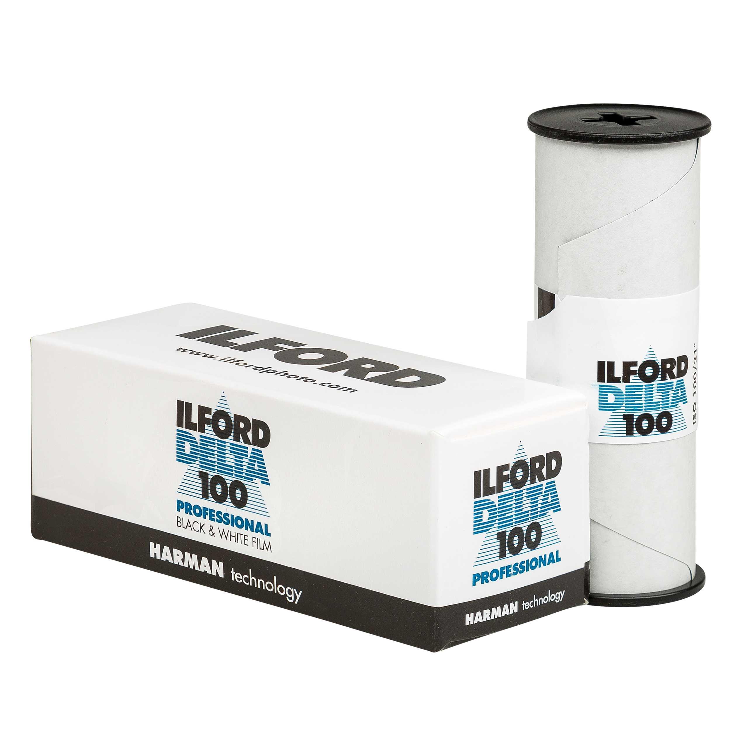 Ilford Delta 100 Professionnel 120