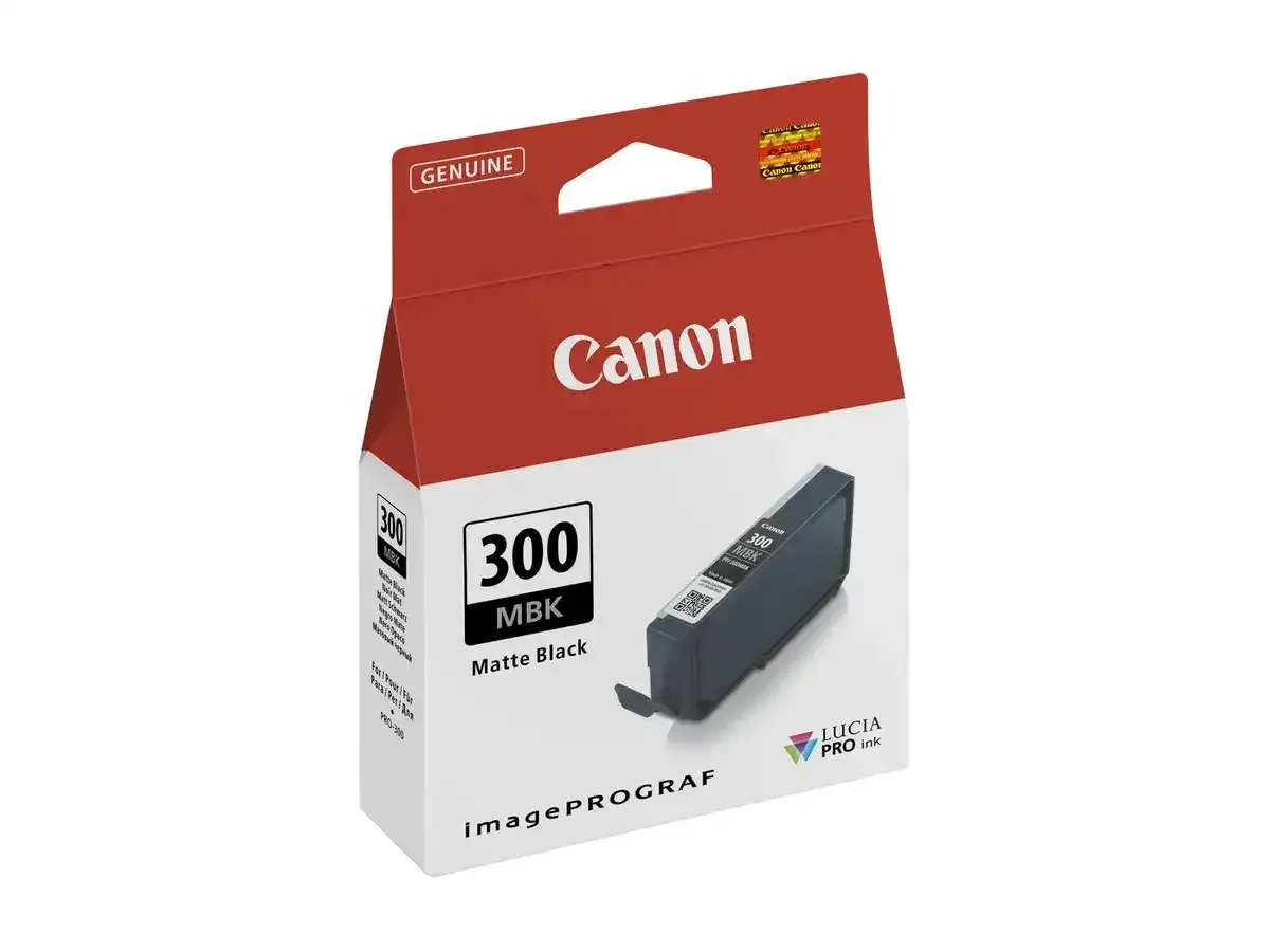 Canon Ink PFI-300MBK Matte Black