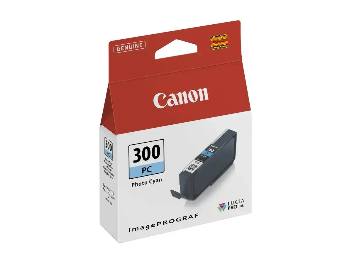Canon Ink PFI-300PC Photo Cyan