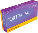 Kodak Professional PORTRA 160, 5x (120)