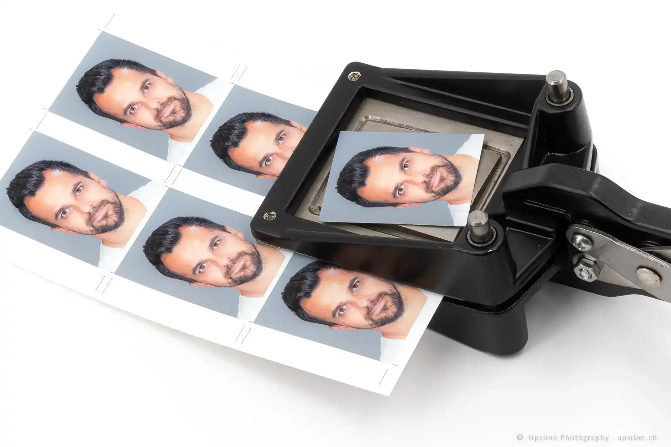 Coupe-Passeport, trancheuse à photo d'identité 35x45 mm