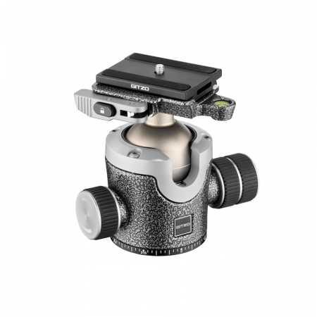 Rotule Ball Gitzo Série 4 Avec Molette - Charge 30 Kg, Compatible Trépieds Mountaineer Et Systematic