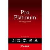 Papier photo Canon Pro Platinum A4