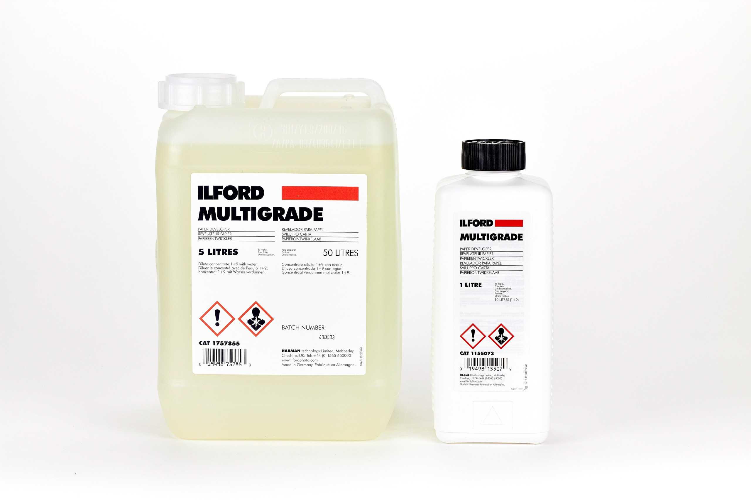 Ilford Multigrade Dev 1 litre