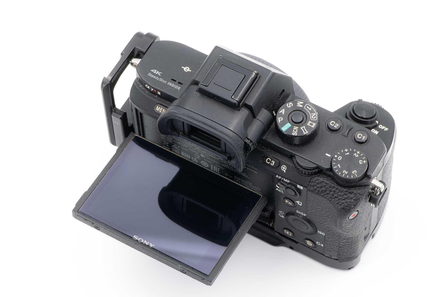 Sony A7R II / ILCE-7RM2 : boîtier + L-Bracket + accu + chargeur