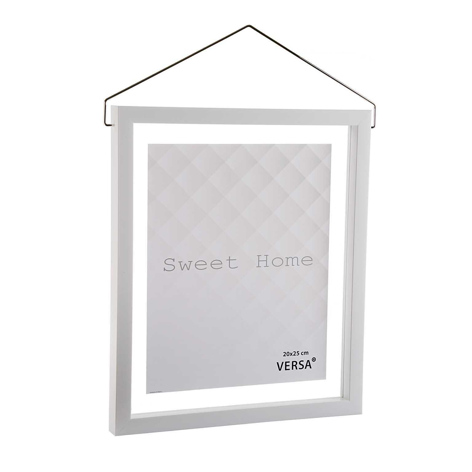 Cadre photo Diamond blanc, 20x25