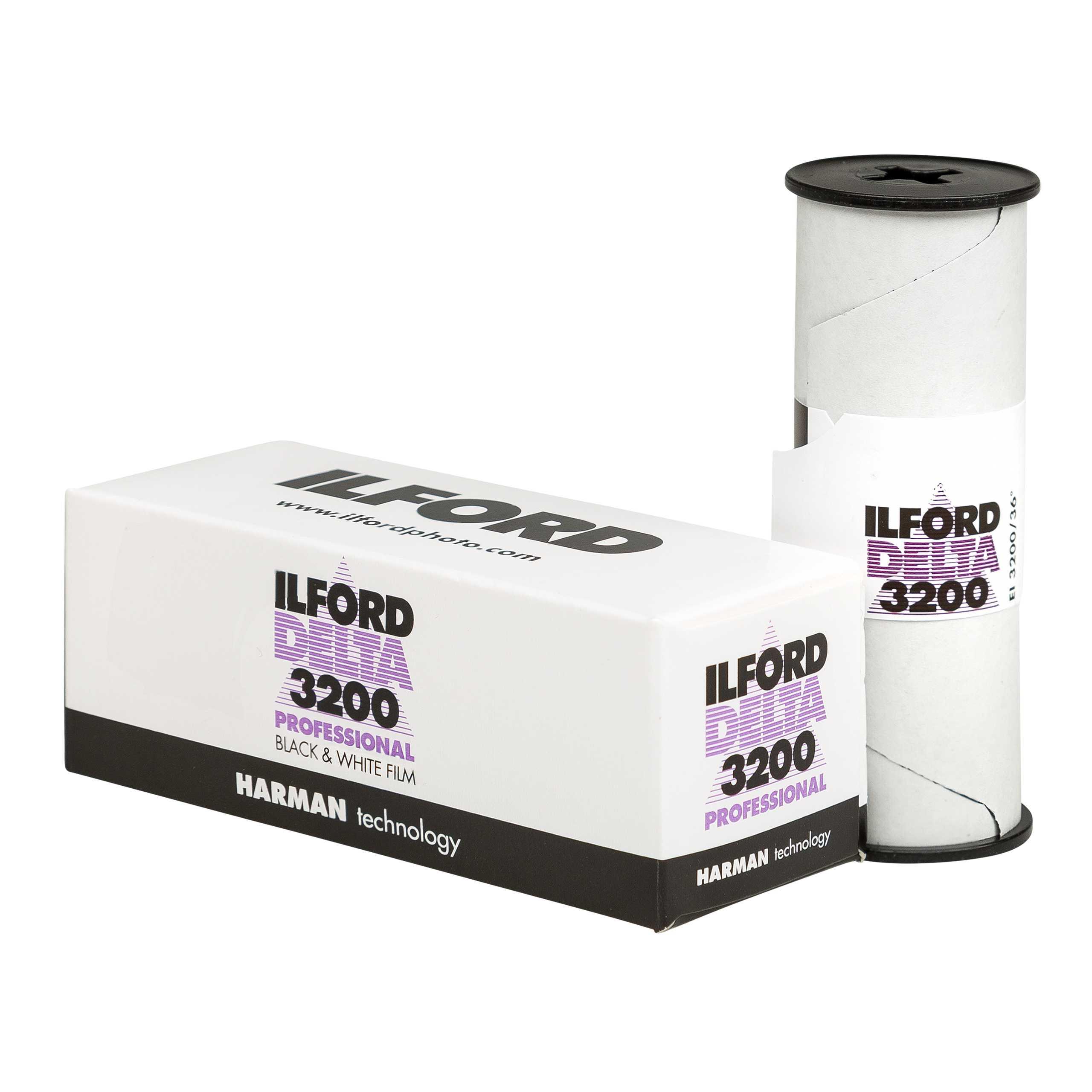 Ilford Delta 3200 Professional 120