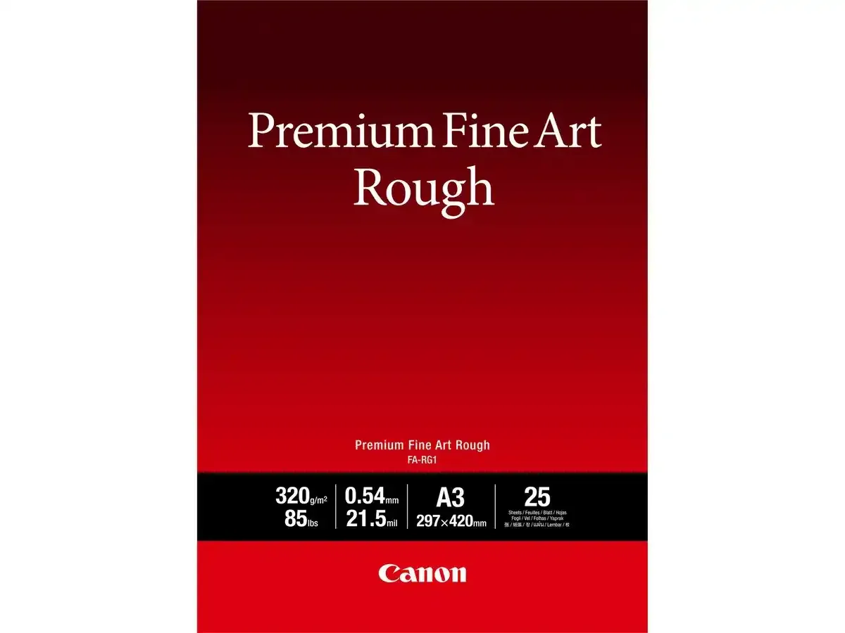 Canon FA-RG1 Fine Art Paper A3, 25x