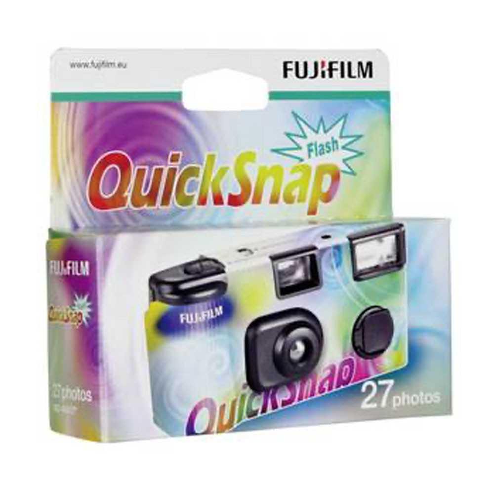 Fujifilm QuickSnap ED 27 + développement et tirages