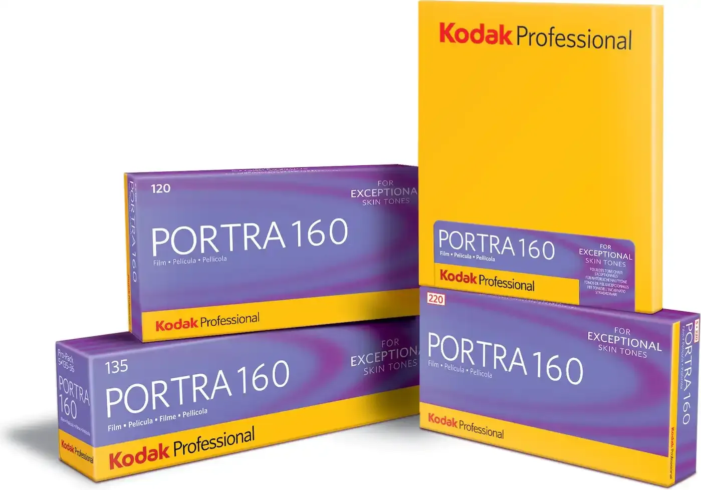 Kodak Professional PORTRA 160, 5x