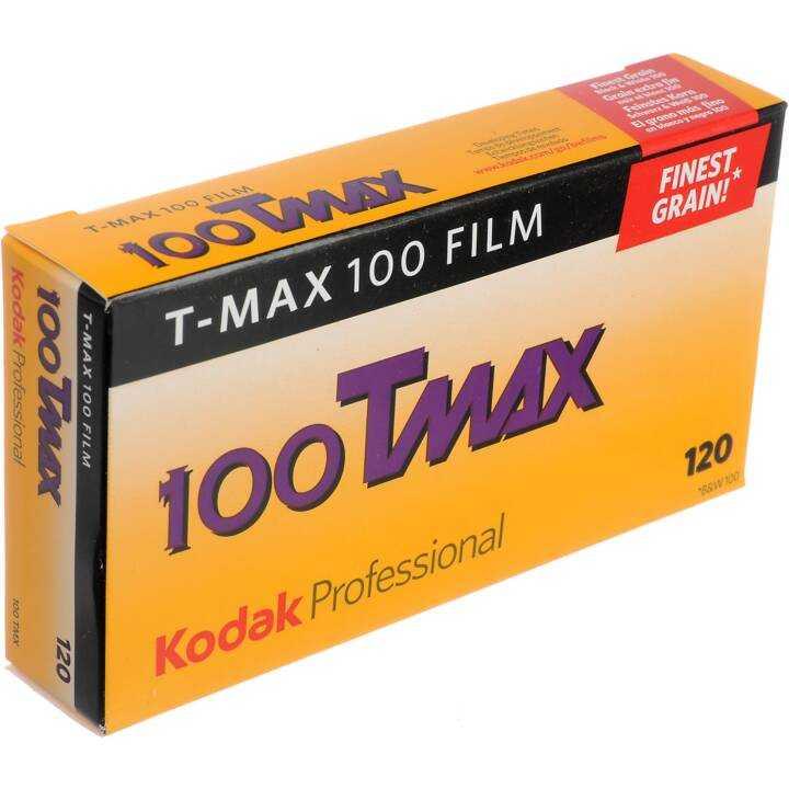 Kodak T-Max 100 TMAX (1 rouleau)