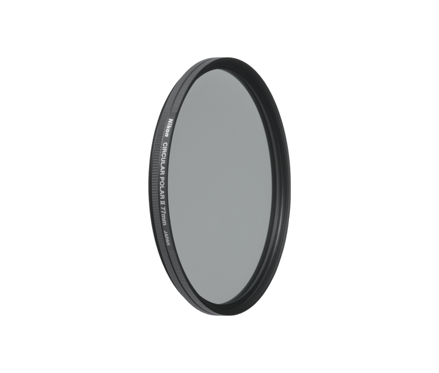 Filtre Nikon Circular Polar CP II 77 mm