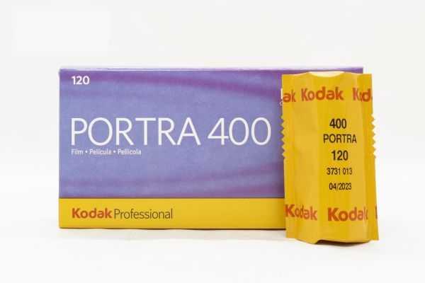 Kodak Professional PORTRA 400 format 120 (reconditionné)