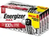 Energizer Max AAA (LR03/E92) BP-24+8