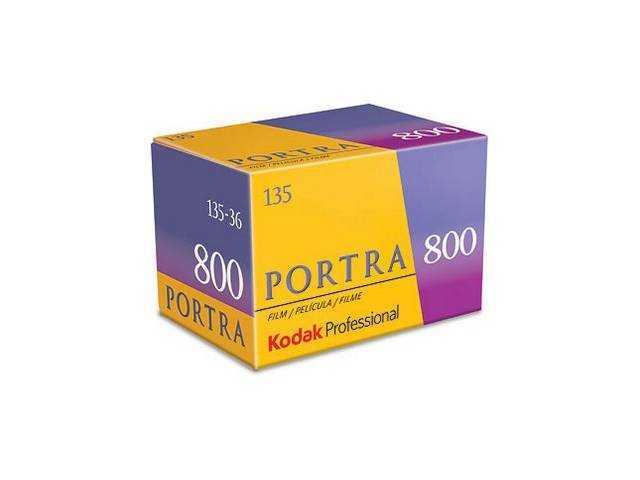 Kodak PORTRA 800 135/36