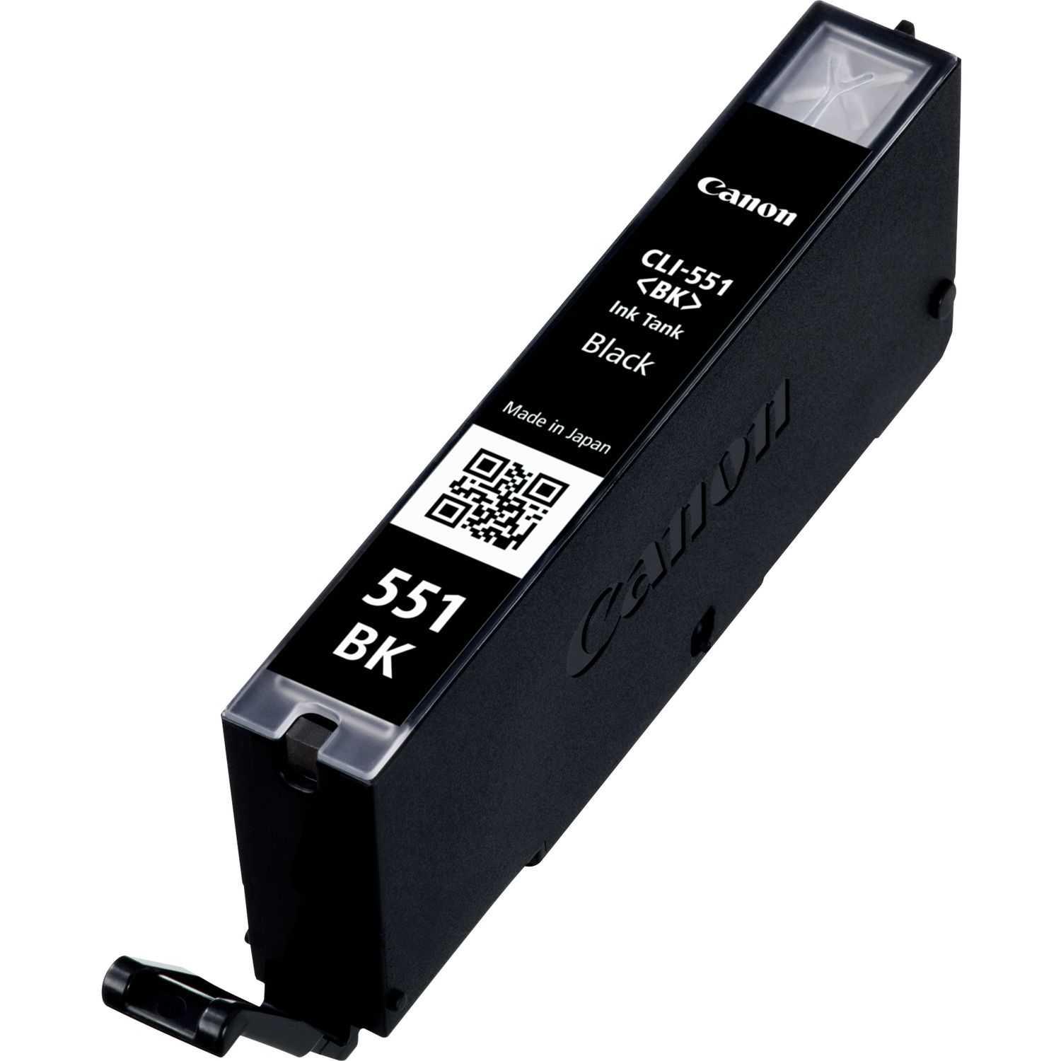 Cartouche Canon CLI-551BK Black XL
