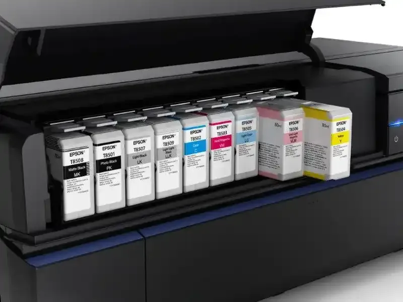 Cartouche d'encre T8504 pour Epson SureColor P800