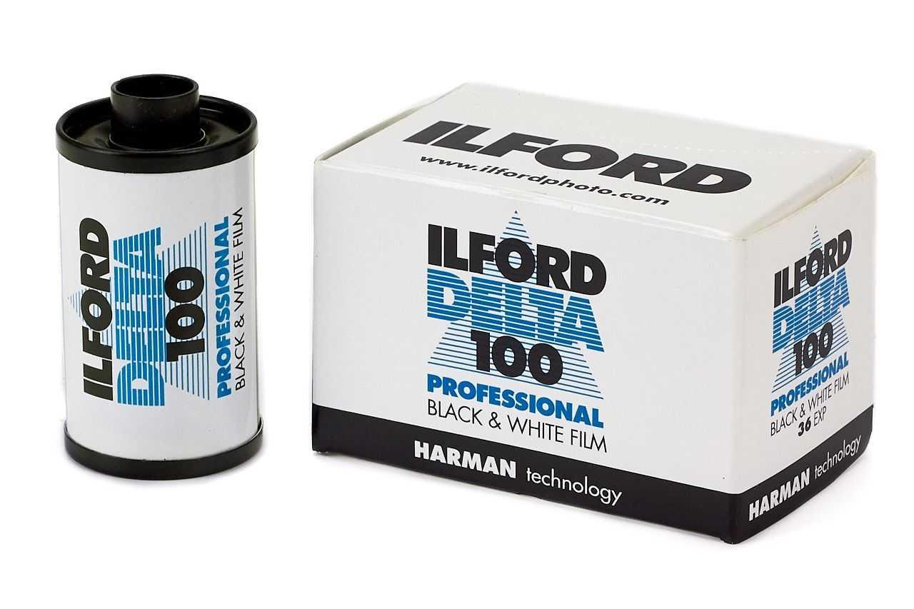 Ilford Delta 100 Professionnel 135-24