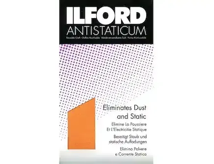 Tissu Ilford Antistatic-Labor orange