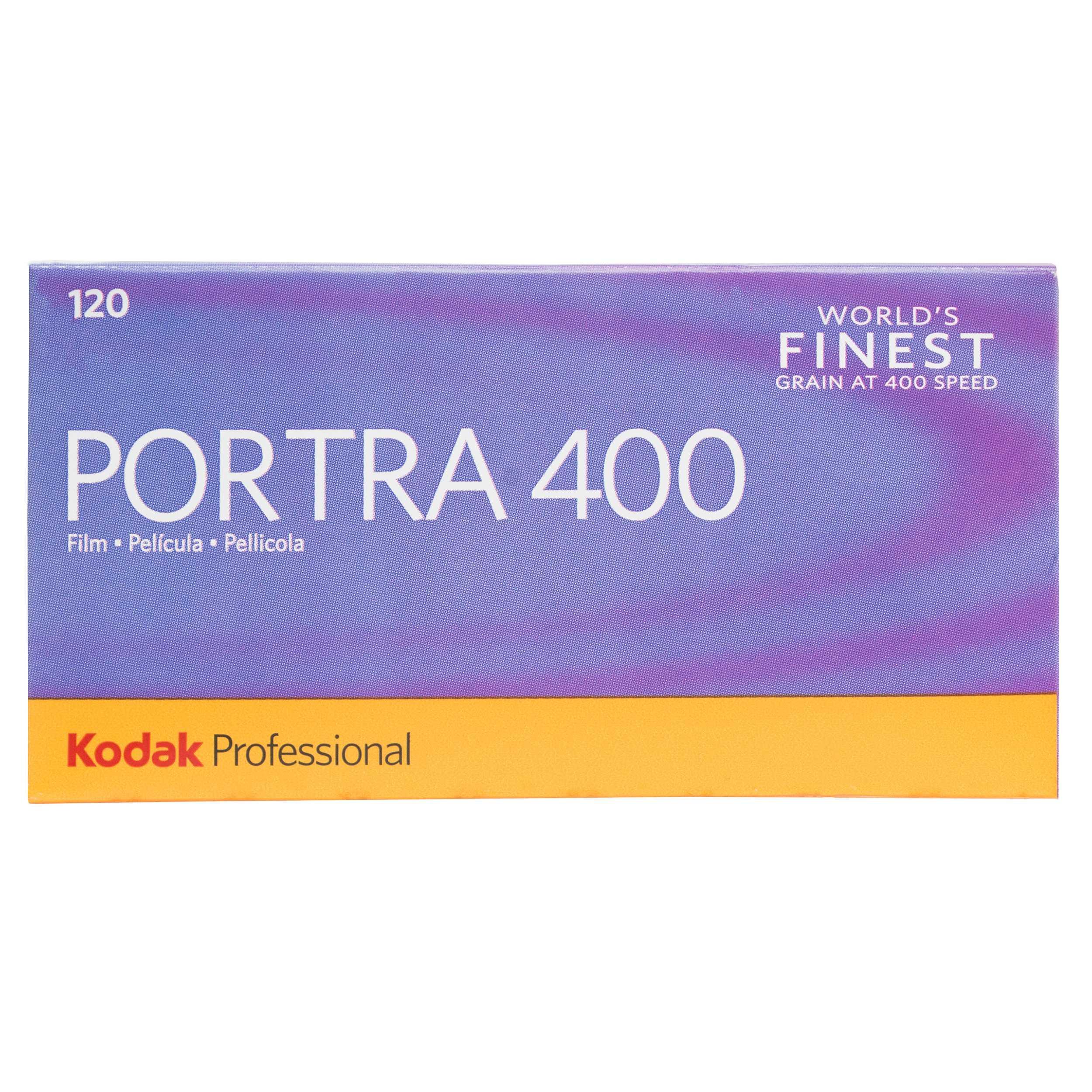 Kodak Professional PORTRA 400 format 120 (reconditionné)