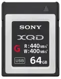 Sony XQD Card 64GB - 440MB/s