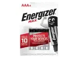 Energizer Max AAA (LR03/E92) BP-4
