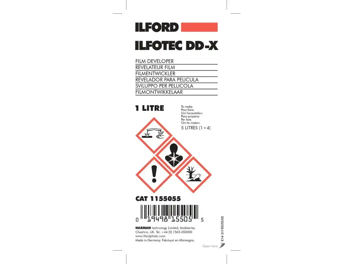 Ilford Ilfotec DD-X Dev. 1l