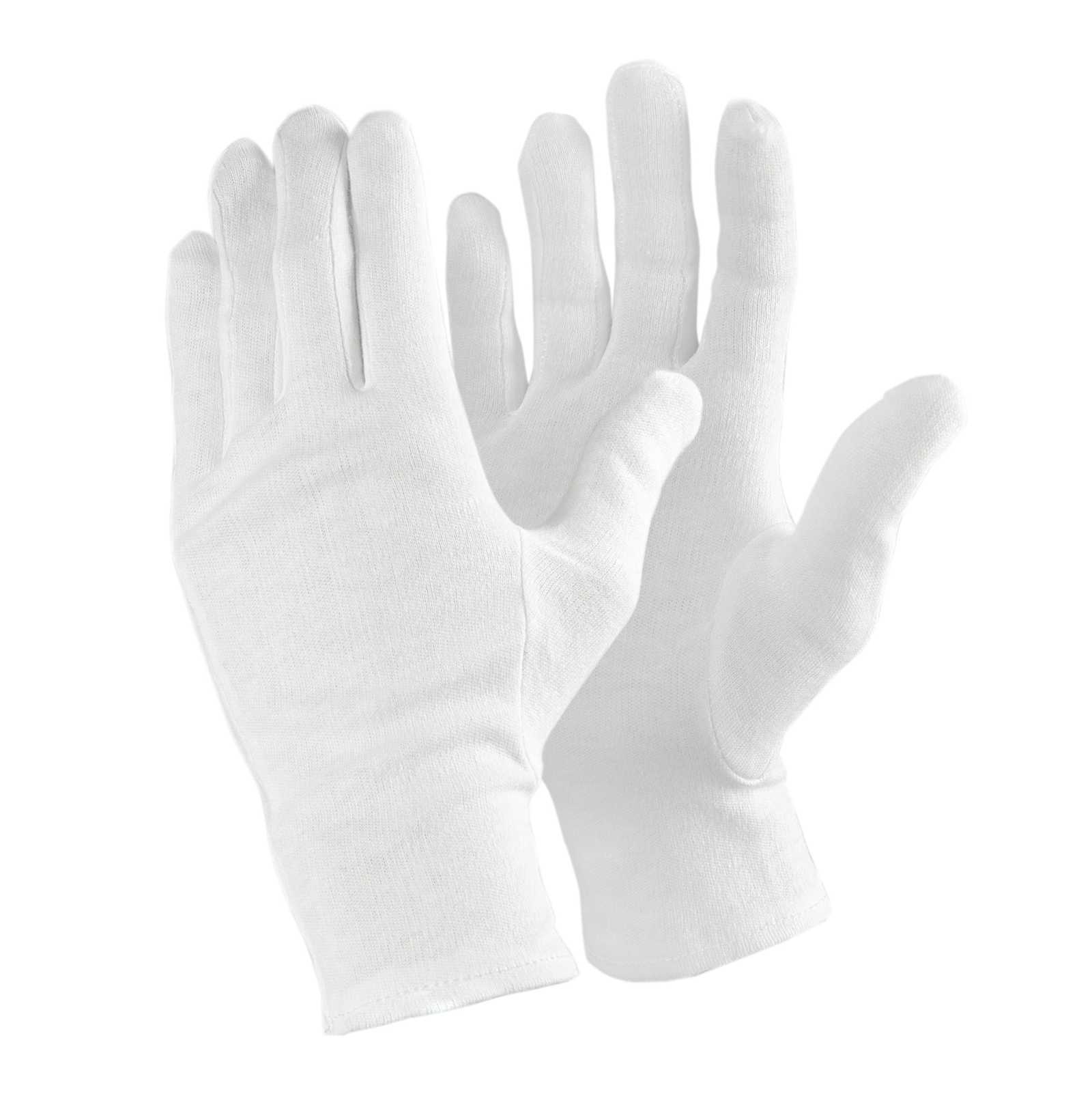 Gants en coton sans acide, lavables en machine, Taille L
