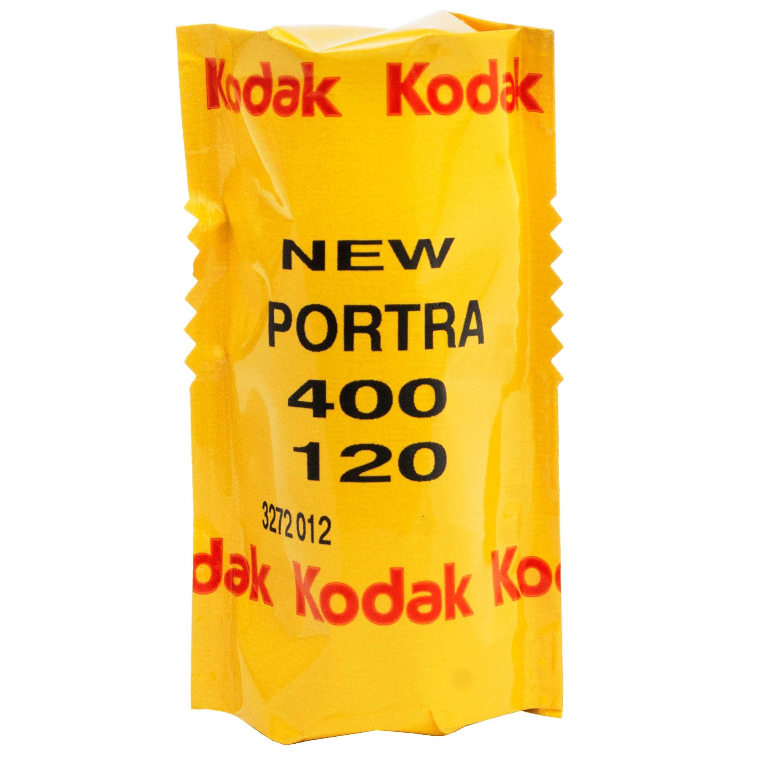 Kodak Professional PORTRA 400 format 120 (reconditionné)