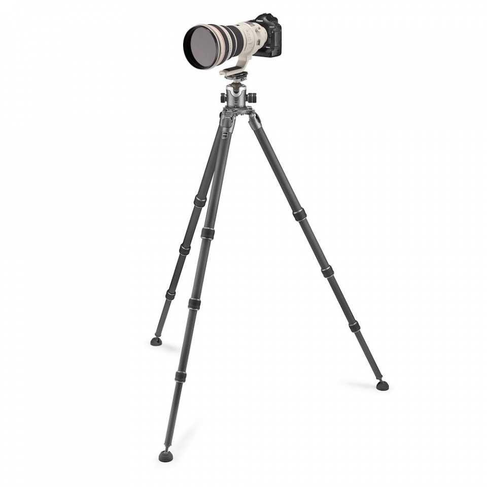 Gitzo Systematic Kit S-5 : GT5543LS + GH4383LR